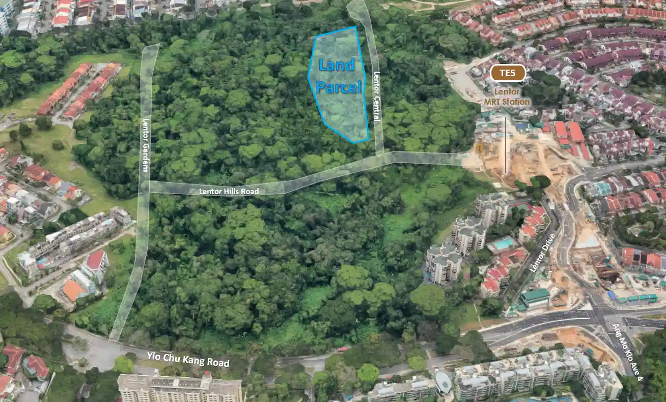 Hillock Green is close to TEL MRT line