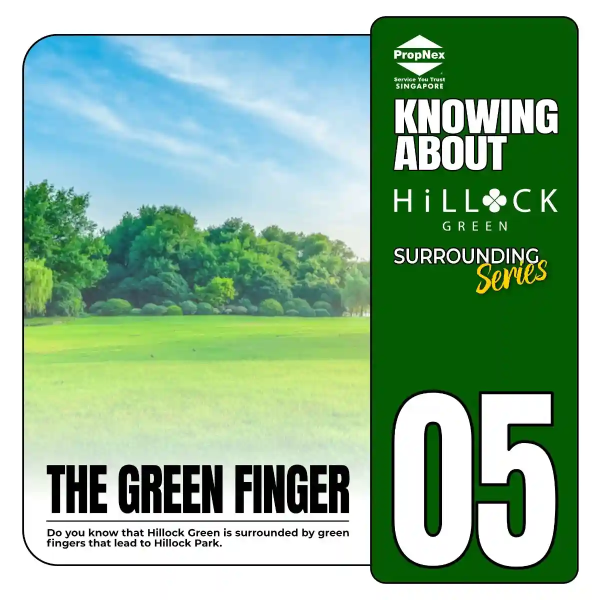 Reason 5 to Buy Hillock Green
